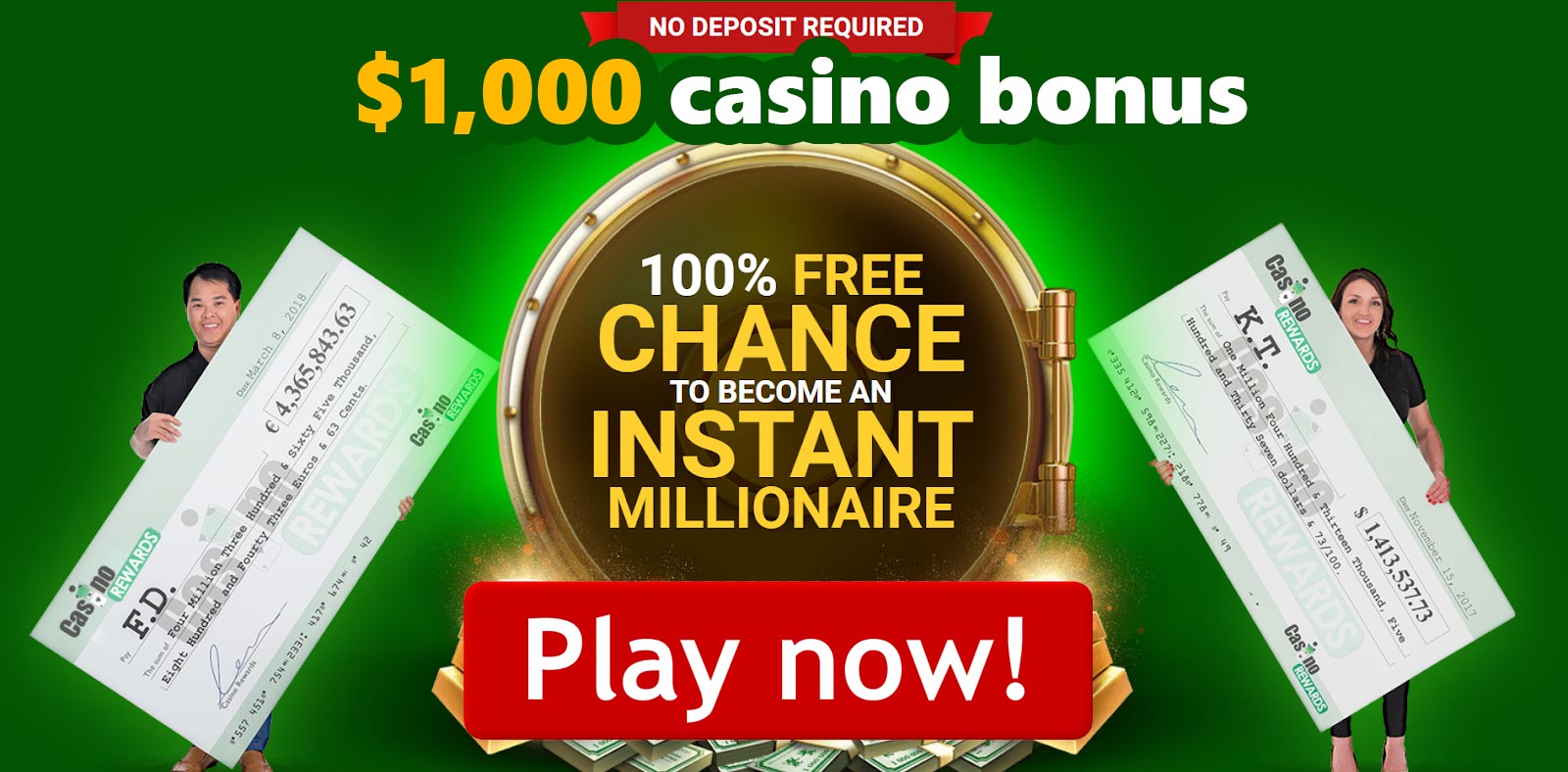 Get your bonus on Slotty Way Casino